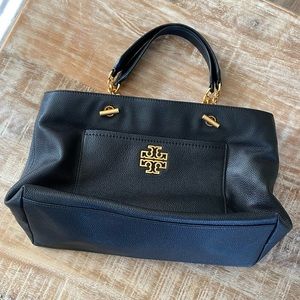 Tory Burch Pebbled Leather Handbag